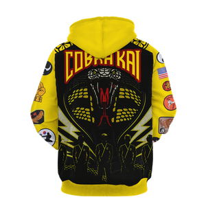 The Karate Kid Cobra Kai 3D Hoodie   