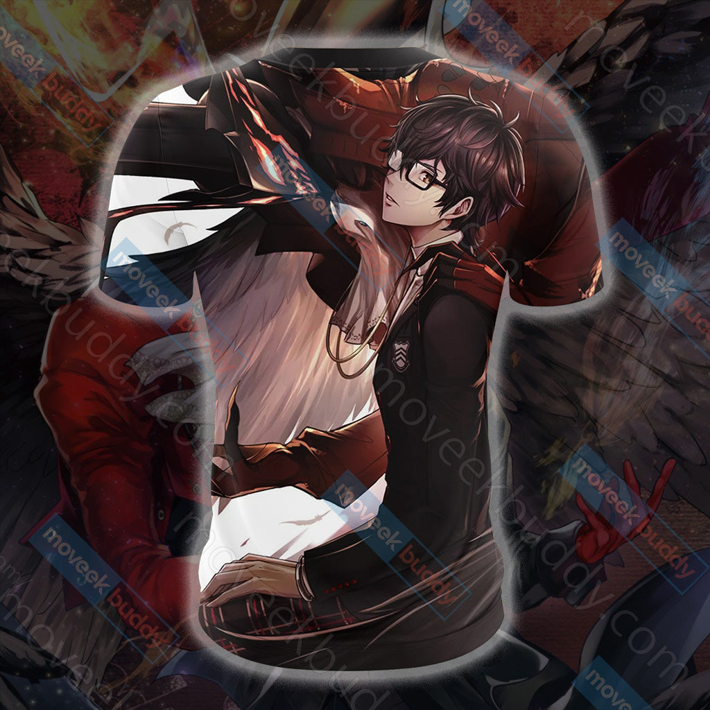 Persona 5 Joker And Arsen Unisex 3D T-shirt   