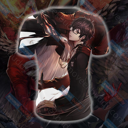Persona 5 Joker And Arsen Unisex 3D T-shirt   