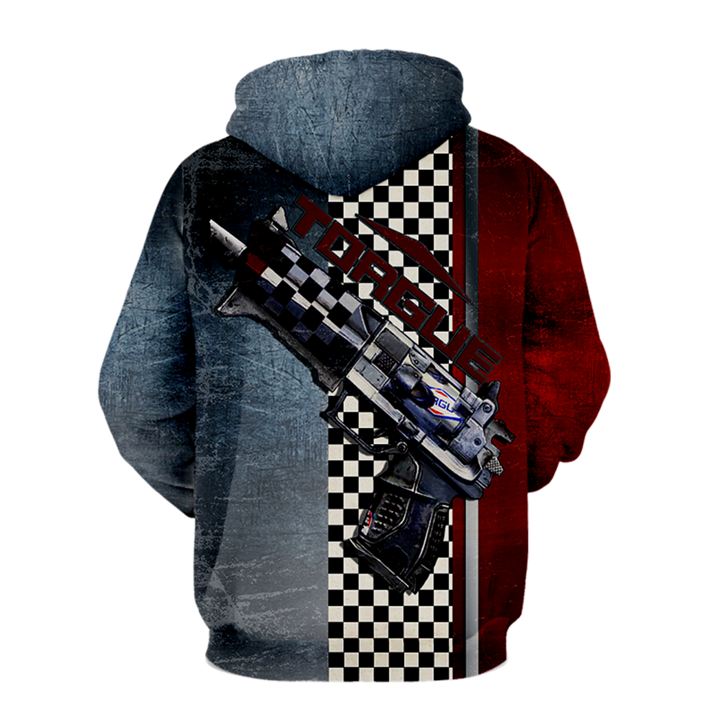 Borderlands Torgue 3D Hoodie   