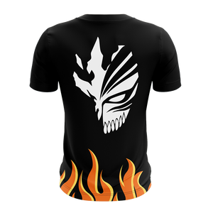 Bleach Ichigo Symbol Unisex 3D T-shirt   