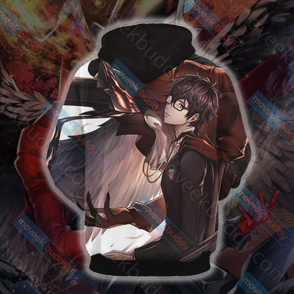 Persona 5 Joker And Arsen Unisex 3D T-shirt   