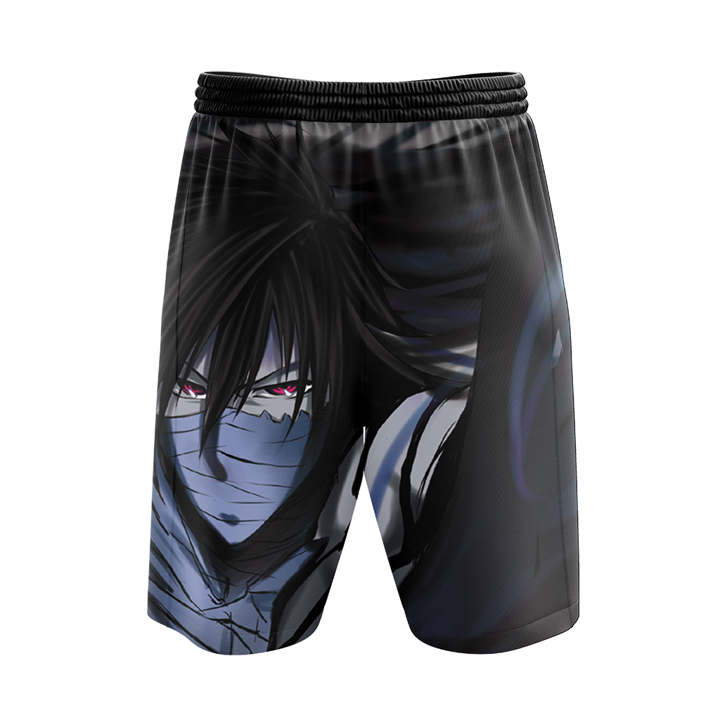 Bleach Kurosaki Ichigo (Mugetsu) Beach Shorts   