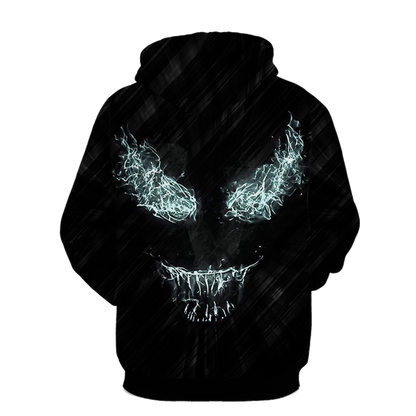 I Licked It So It's Mine Venom 3D Hoodie   