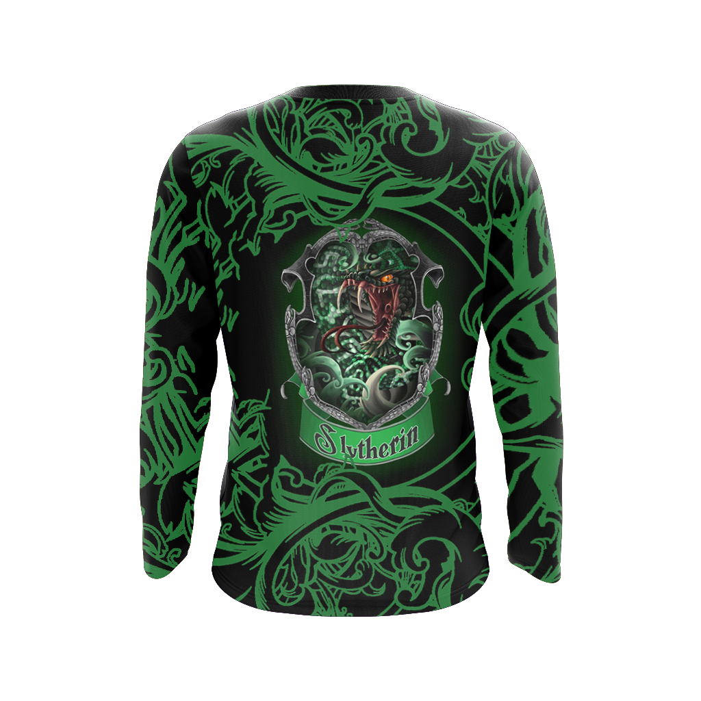 Cunning Like A Slytherin Harry Potter 3D Long Sleeve Shirt   