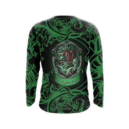 Cunning Like A Slytherin Harry Potter 3D Long Sleeve Shirt   
