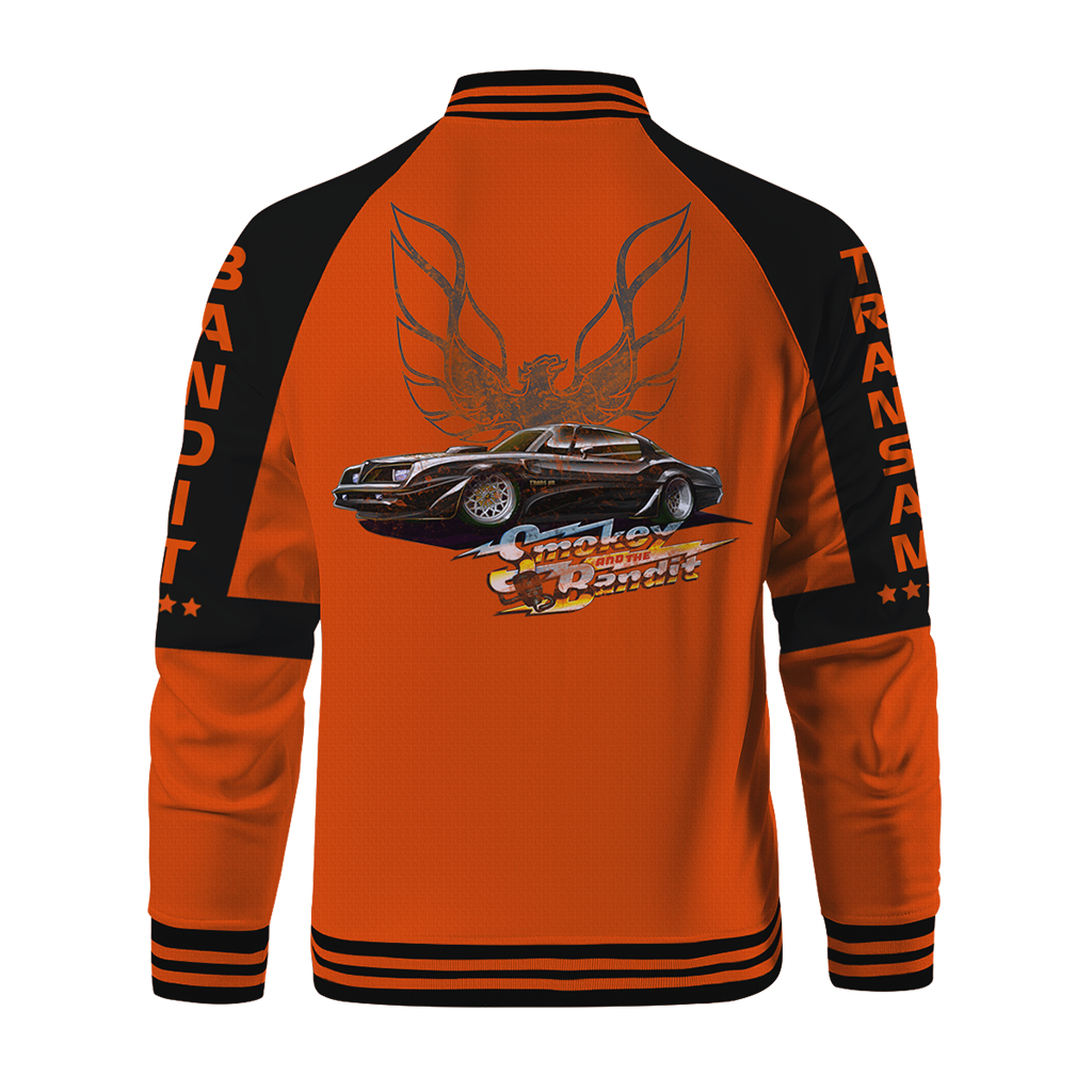 Smokey And The Bandit Baseball Jacket   