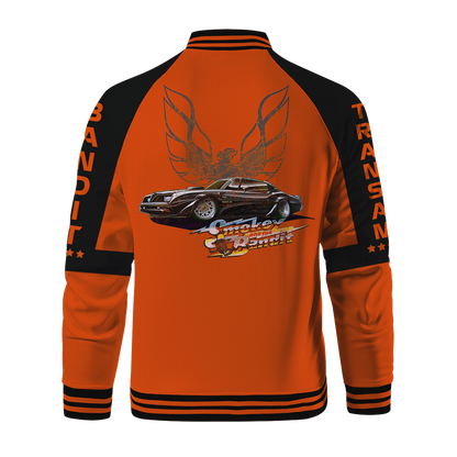 Smokey And The Bandit Baseball Jacket   