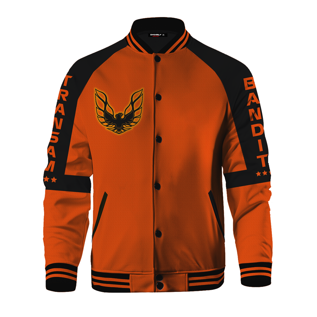 Smokey And The Bandit Baseball Jacket   