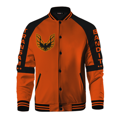 Smokey And The Bandit Baseball Jacket   