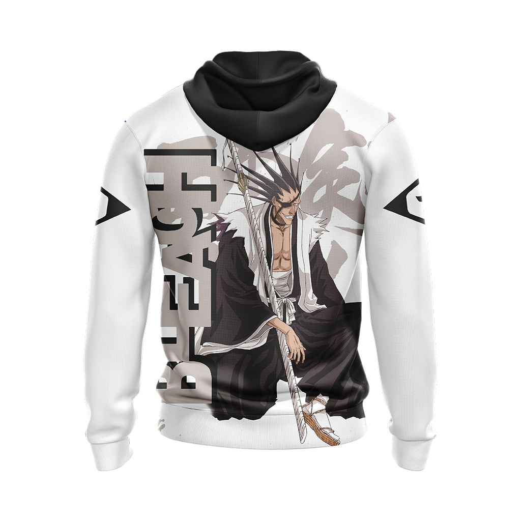 Bleach - Zaraki Kenpachi New Style Unisex 3D T-shirt   