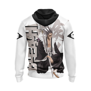 Bleach - Zaraki Kenpachi New Style Unisex 3D T-shirt   