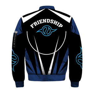 Digimon The Crest Of Friendship New Look Bomber Jacket   
