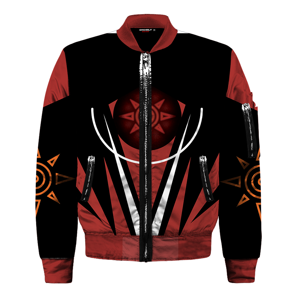 Digimon The Crest Of Courage New Look Unisex Bomber Jacket   