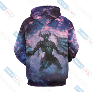 The Elder Scrolls V: Skyrim - Molag Bal Unisex 3D T-shirt   