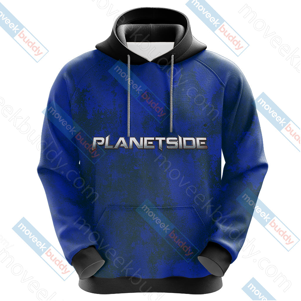 Planetside - New Conglomerate Unisex 3D T-shirt   