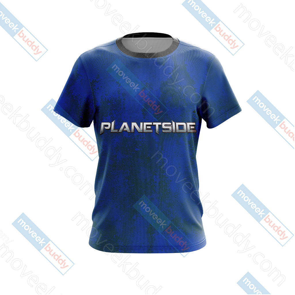 Planetside - New Conglomerate Unisex 3D T-shirt   
