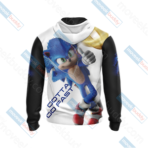 Sonic the Hedgehog (2020) Unisex 3D T-shirt   