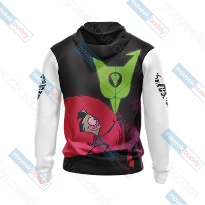 Invader ZIM Unisex 3D T-shirt   