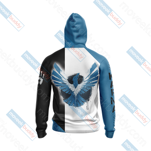 Infamous: Second Son - Karma Symbol Unisex 3D T-shirt   