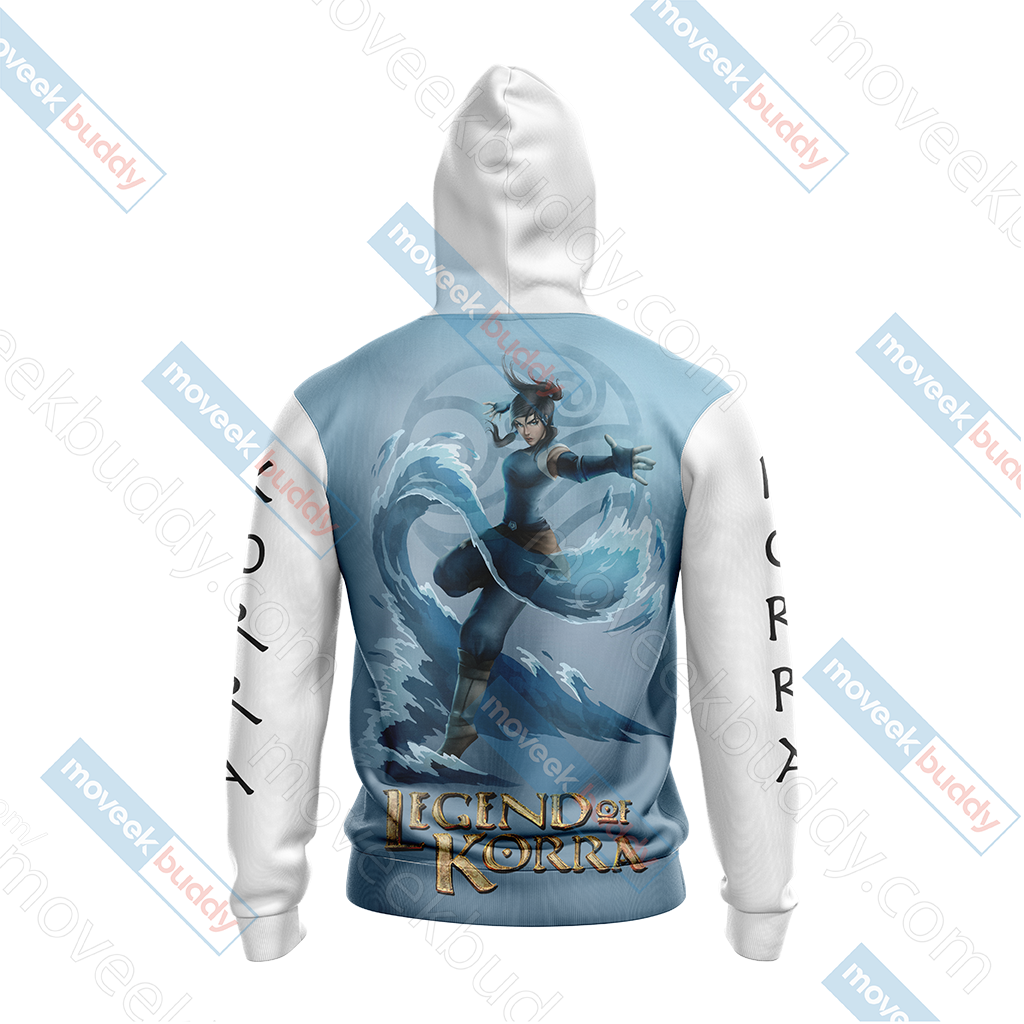 Legend Of Korra - Raava Symbol Unisex 3D T-shirt   