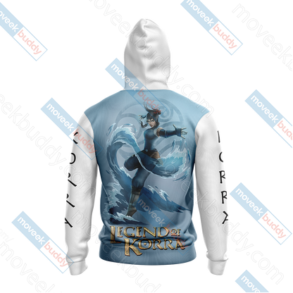 Legend Of Korra - Raava Symbol Unisex 3D T-shirt   