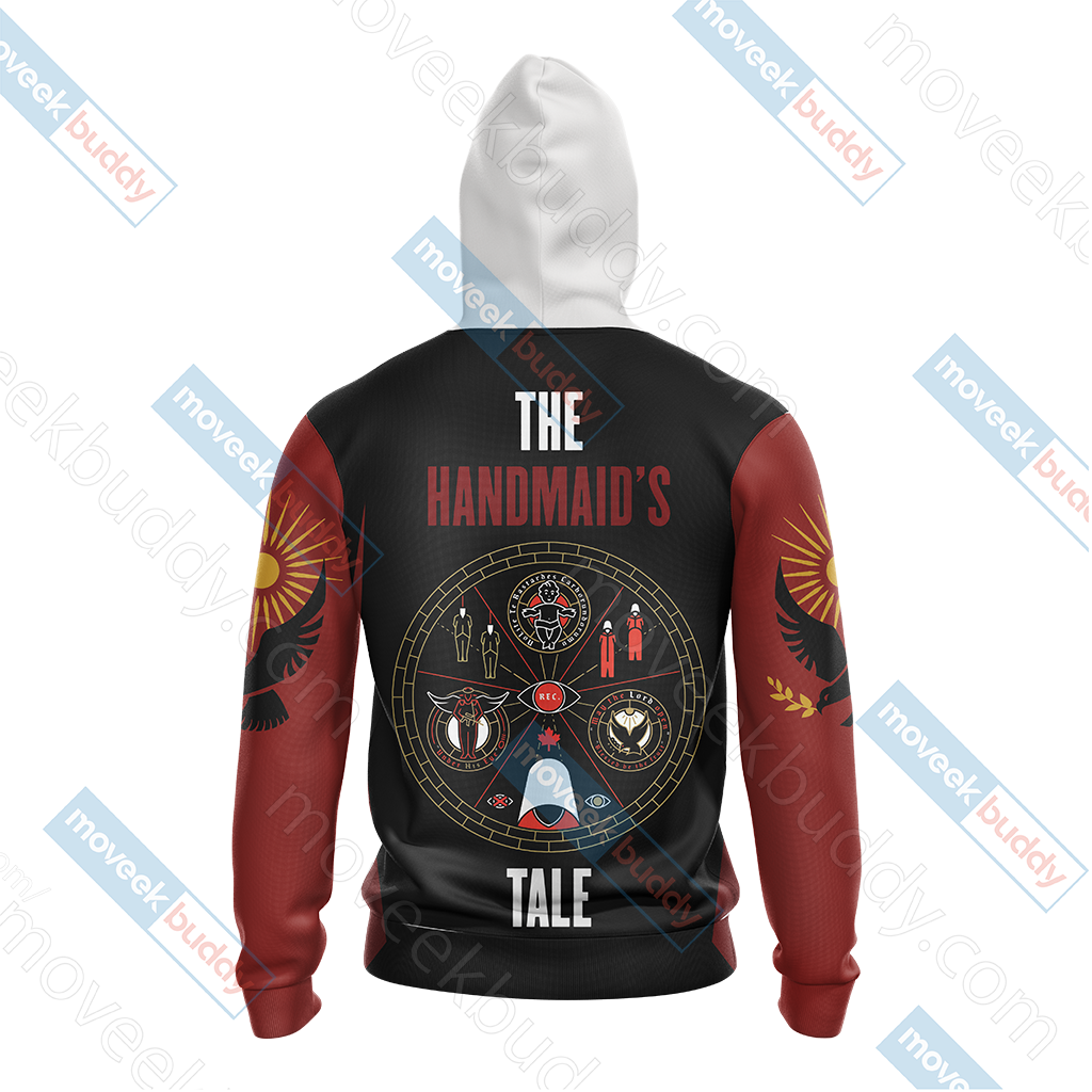 The Handmaid's Tale Unisex 3D T-shirt   