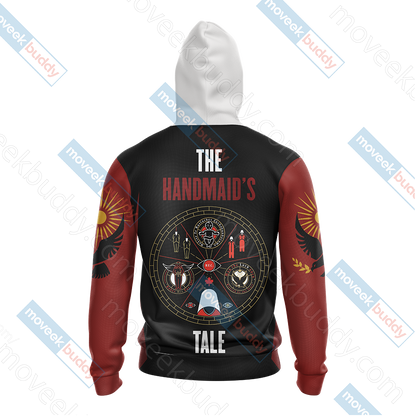 The Handmaid's Tale Unisex 3D T-shirt   