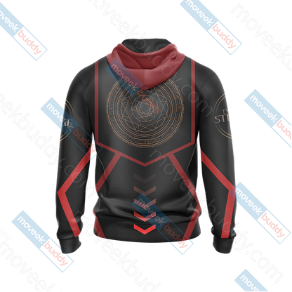 Doctor Strange Magic Circle Unisex 3D T-shirt   
