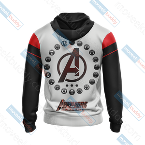 Avengers Endgame Unisex 3D T-shirt   