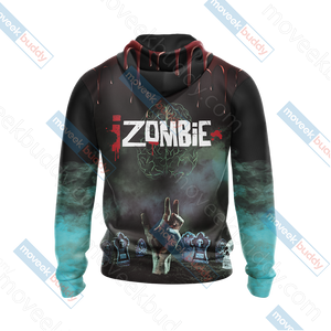 iZombie Unisex 3D T-shirt   