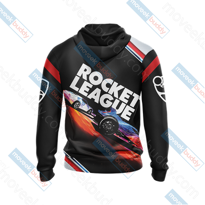 Rocket League New Unisex 3D T-shirt   