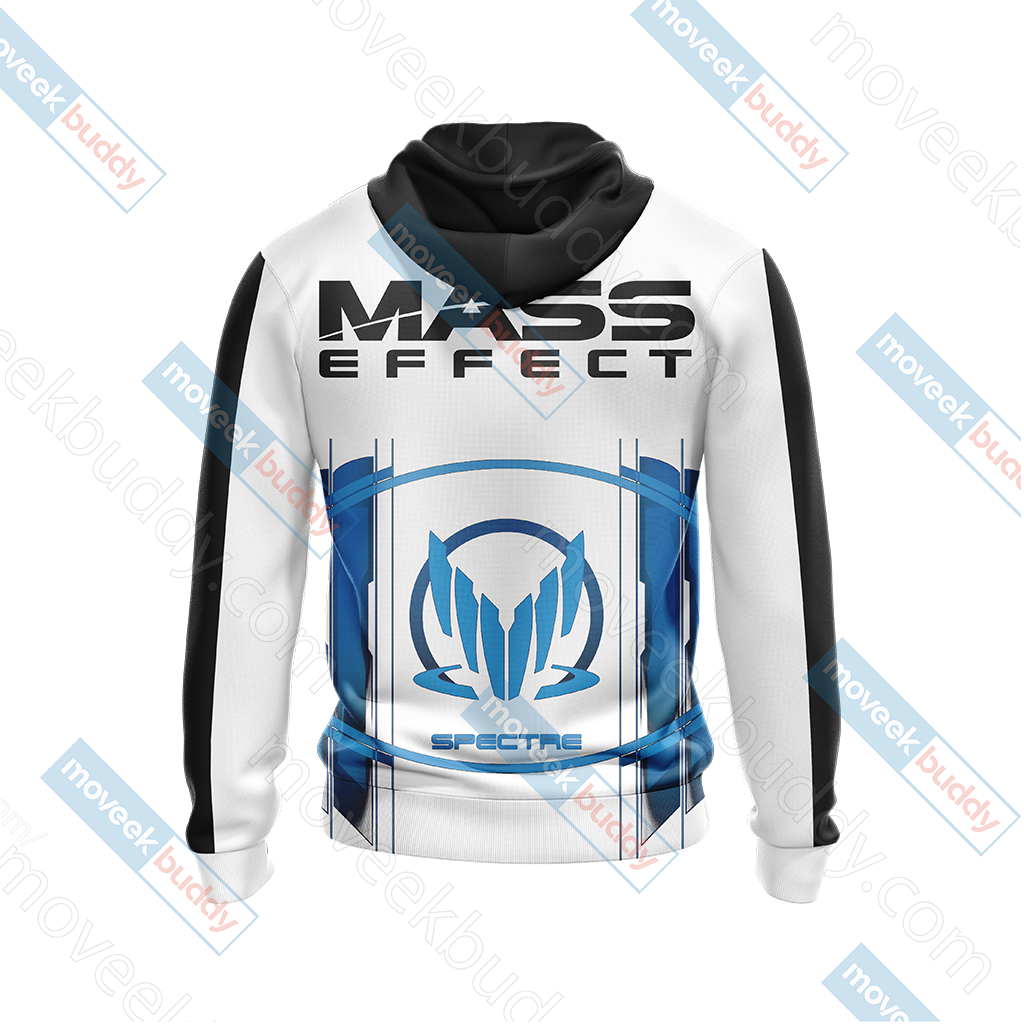 Mass Effect - Spectre Unisex 3D T-shirt   