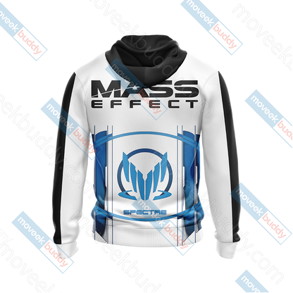 Mass Effect - Spectre Unisex 3D T-shirt   