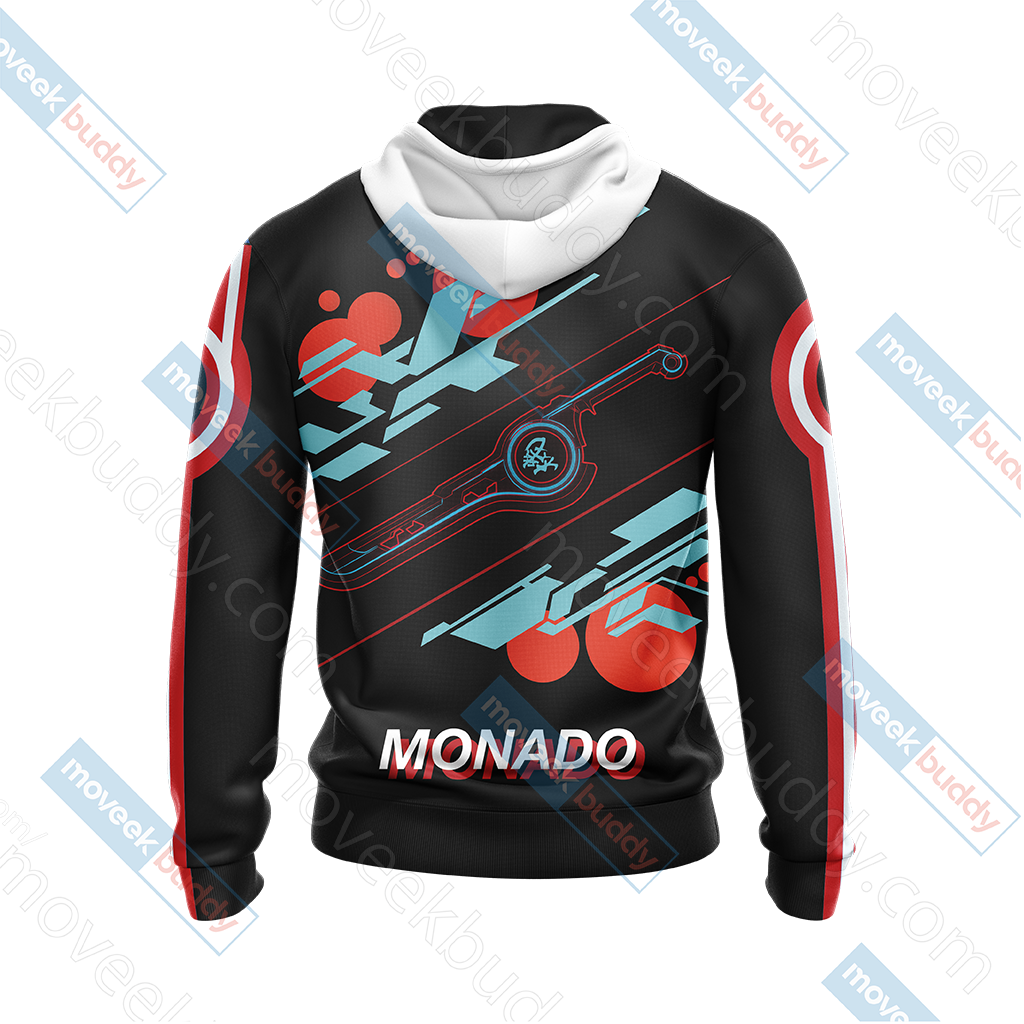 Xenoblade Chronicles - Monado New Unisex 3D T-shirt   