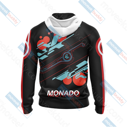 Xenoblade Chronicles - Monado New Unisex 3D T-shirt   