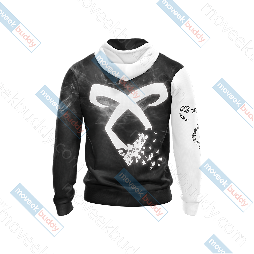 Shadowhunters New Look Unisex 3D T-shirt   