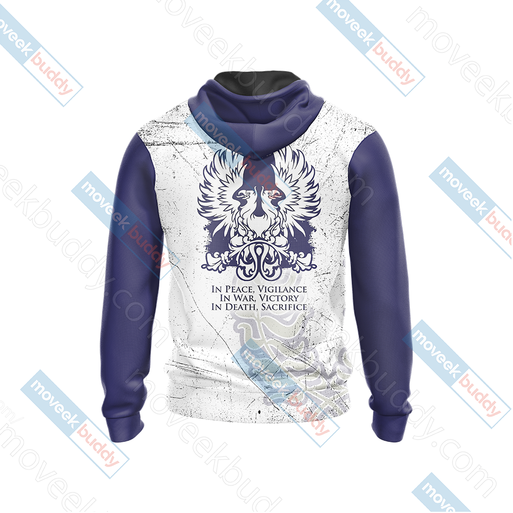 Dragon Age - House Cousland of Amaranthine Unisex 3D T-shirt   