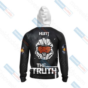 Halo 5: Guardians - Hunt The Truth Unisex 3D T-shirt   