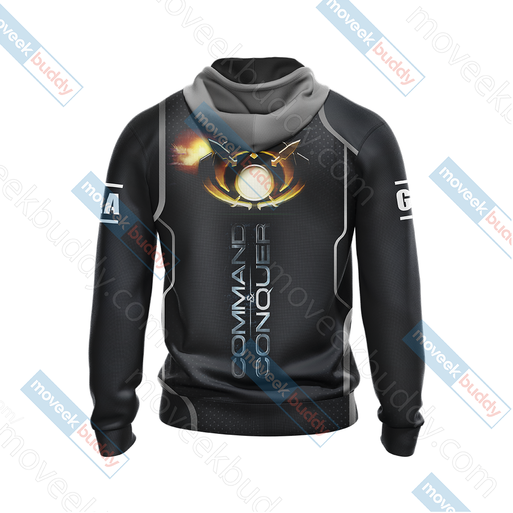 Command & Conquer - GLA (Global Liberation Army) Unisex 3D T-shirt   