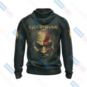 God Of War 3 Kratos Unisex 3D T-shirt   