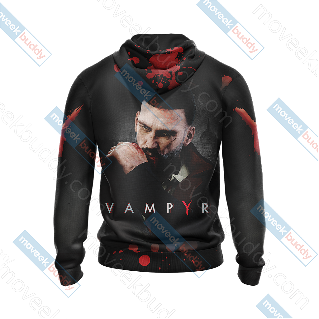 Vampyr Unisex 3D T-shirt   