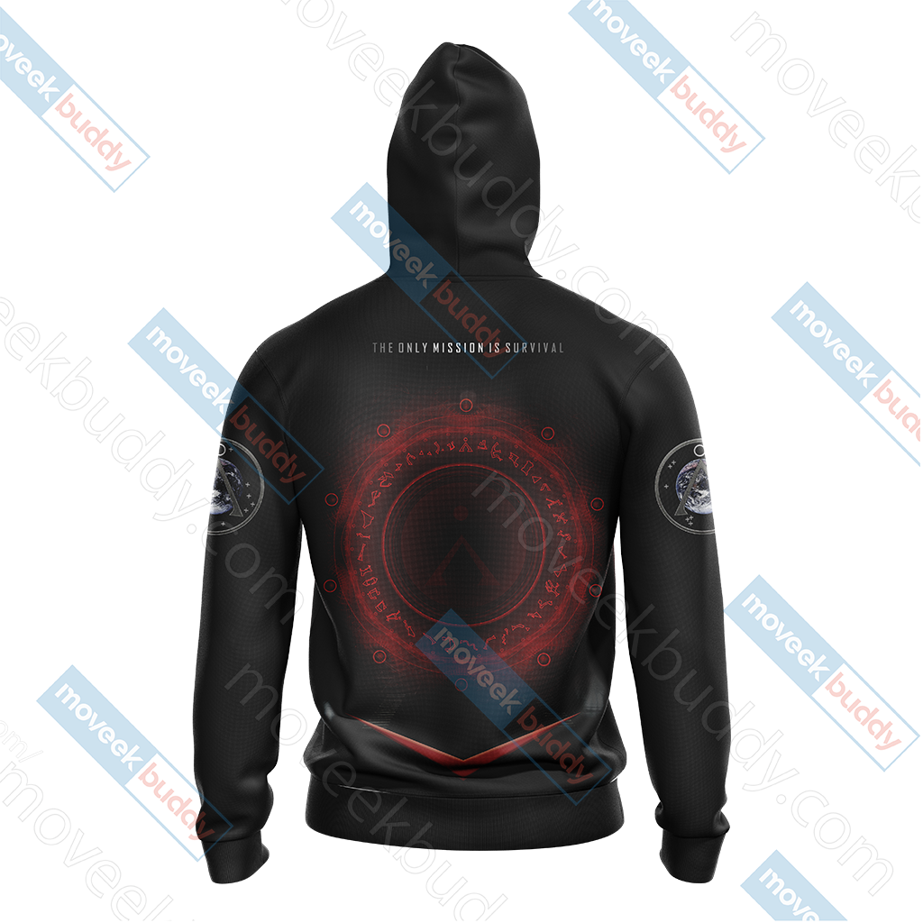 Stargate SG-1 Unisex 3D T-shirt   
