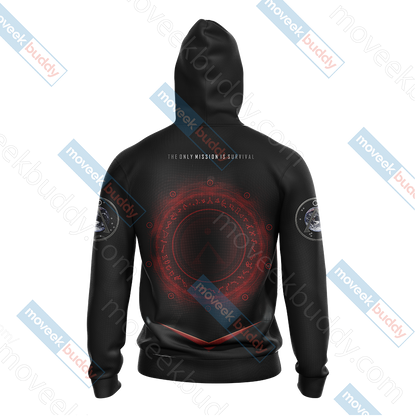 Stargate SG-1 Unisex 3D T-shirt   