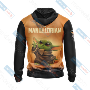Star Wars The Mandalorian Baby Yoda Unisex 3D T-shirt   