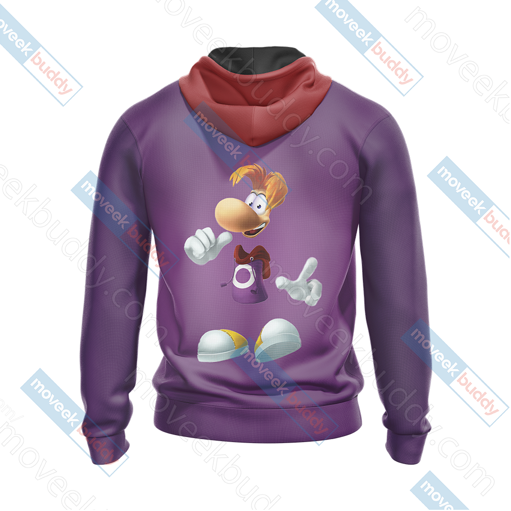 Rayman Unisex 3D T-shirt   
