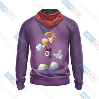 Rayman Unisex 3D T-shirt   