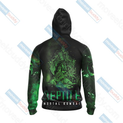 Mortal kombat - REPTILE Unisex 3D T-shirt   