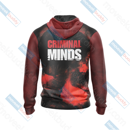Criminal Minds Unisex 3D T-shirt   