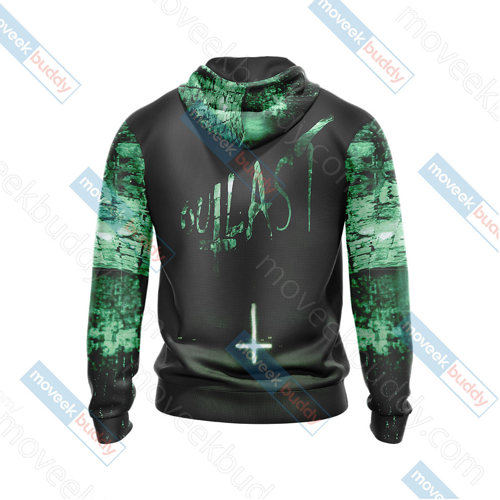 Outlast Unisex 3D T-shirt   
